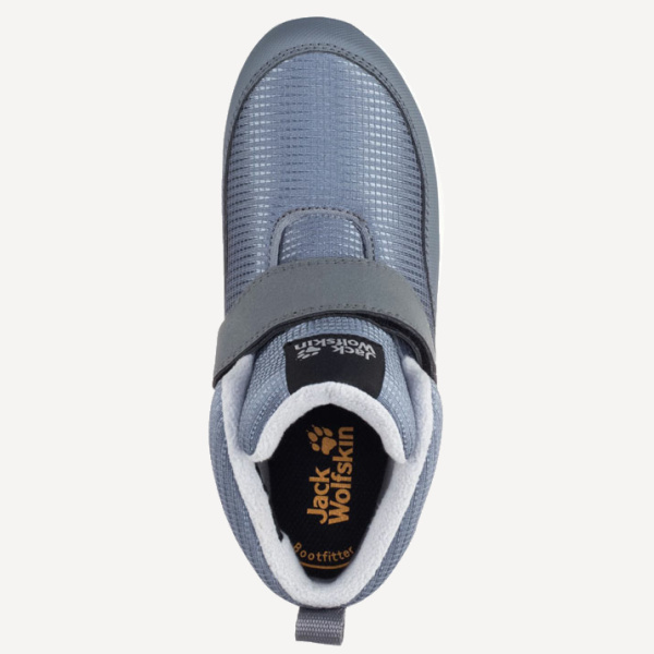 Ботинки POLAR WOLF LOW VC K (5.5 (38); pebble grey/off-white)
